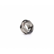 AEM FACTORY - FRONT TITANIUM AXLE NUT DUCATI (LARGE)